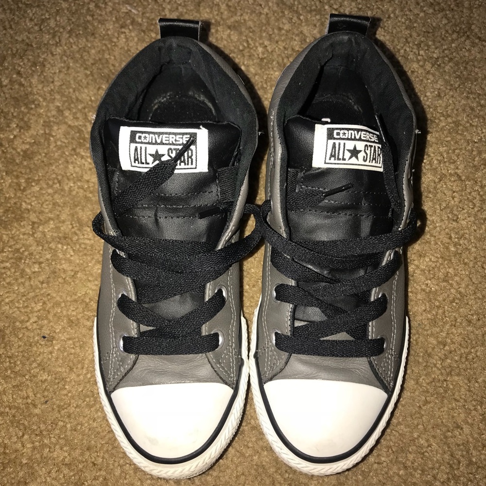 Converse Leather high tops